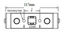 Bearing/Car Redi 48SY Sliding Beds