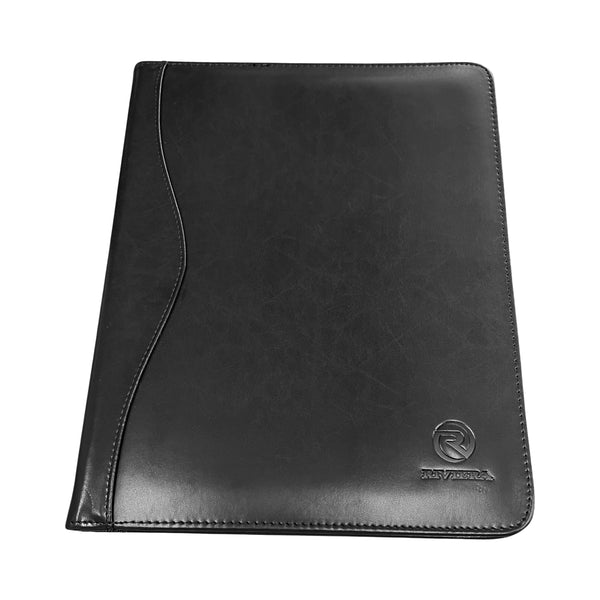 Executive A4 Leather Compendium - Black