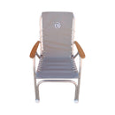 NEW Riviera Deck Chair - Grey