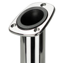 Standard 30deg Rod Holder with Drain & Cap