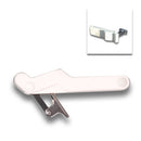 Latch Rubber White