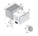 Freezer SS Single Draw Vitrifrigo DW70