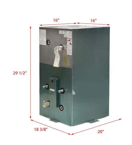 Heater Water Kuuma Vertical 75L 110V Riviera Genuine Parts