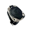 Standard 90deg Rod Holder with Drain & Cap