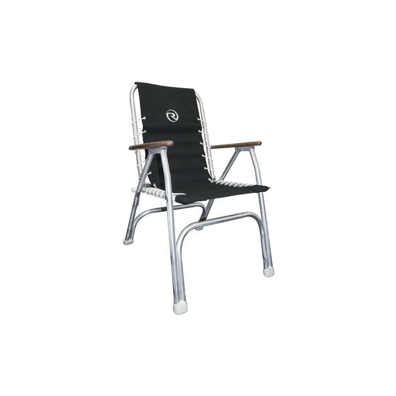 Riviera Deck Chair - Black – Riviera Genuine Parts