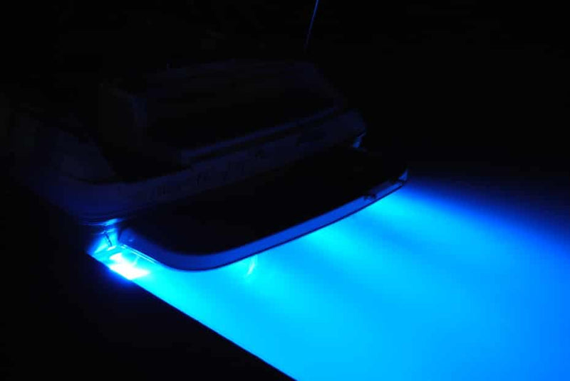 SeaBlazeX2 LED Blue/White Underwater Light