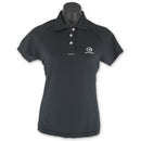 Ladies Fast Dri Polo - Black