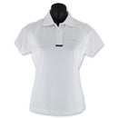Ladies Fast Dri Polo - Optical White