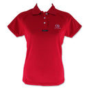 Ladies Fast Dri Polo - Red