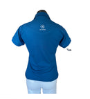 Ladies Riviera Polo OGIO- Spar Blue