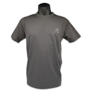Mens Riviera T-Shirt - Silver