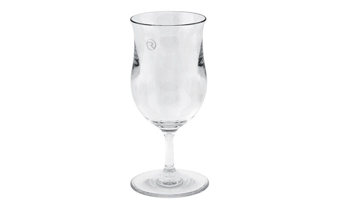Contemporary Pina Colada Glass