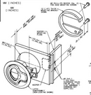 Latch Pull Flush Lockable Round SS Large