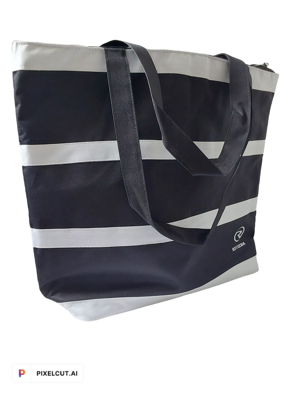 NEW Riviera Cooler Bag - Black & White