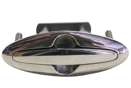 Cleat Ss Flush Stud Mt Pop Up 4_1/2In