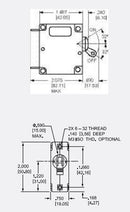 Circuit Breaker Airpax 15Amp S/Pole