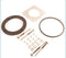 Bezel Helm Round Front Mount