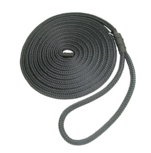 Line Mooring Fender 10mm x 3M Black