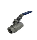 Valve Ball Ss G316 2 Pce 65Mm
