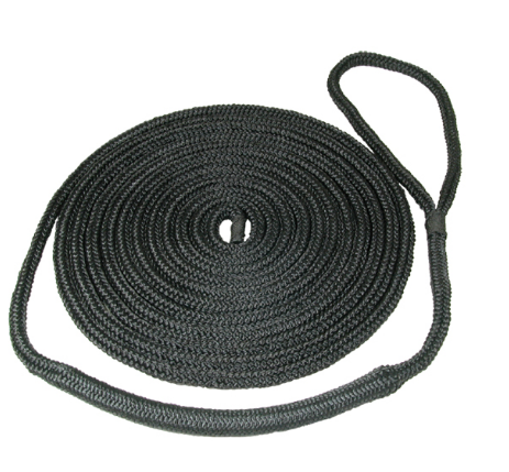 Line Mooring 15mm x 16M Black