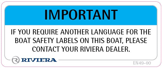 Label Safety Another Language 49-00