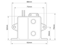 Smart Sensor Float Grey Waste Tank Whale