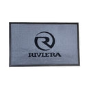 Riviera Floor Mat - Silver