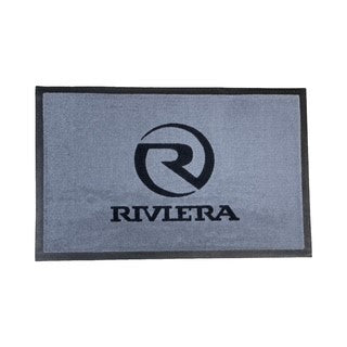 Riviera Floor Mat - Silver
