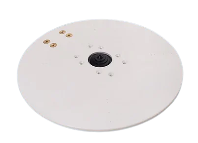 Top Plate Modular Sat Dome Seaview White