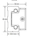 Bearing/Car Redi 48SY Sliding Beds
