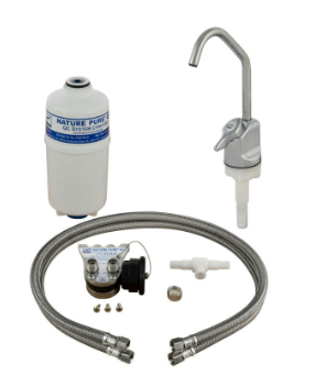 Purifier Water Nature Pure QC with Tap