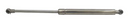 Gas Strut Only SS 405mm 15kg