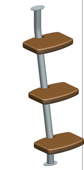 Ladder Bunk SS 54SY