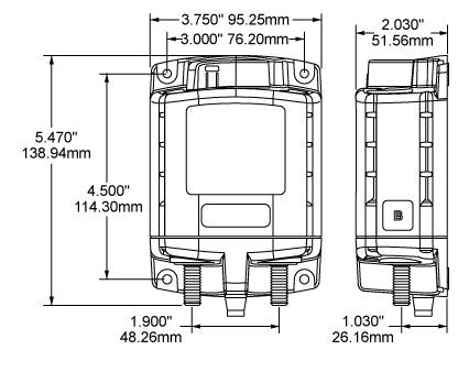 Relay Safety Blue Seas 24V/500A
