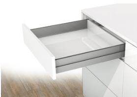 Drawer Kit Nova Pro Scala Silver 90x500mm