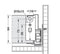 Drawer Kit Nova Pro Scala Silver 90x500mm