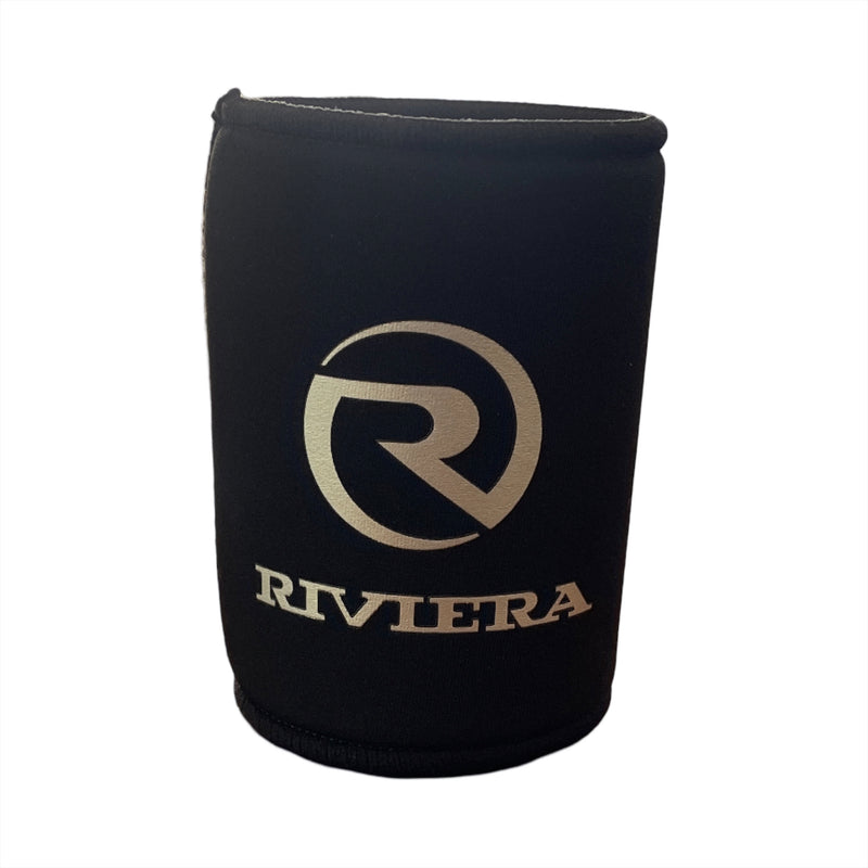 Riviera 40th Anniversary Stubby Cooler - Black