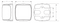 Light Nav LED STBD White