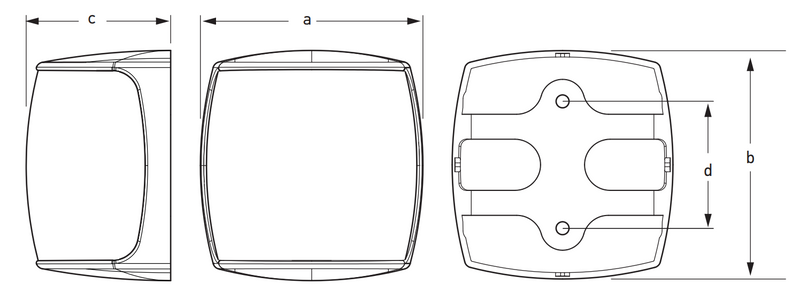 Light Nav LED STBD White