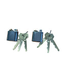 Lock Set & Keys x 2 Bulkheads 64SM/64S2