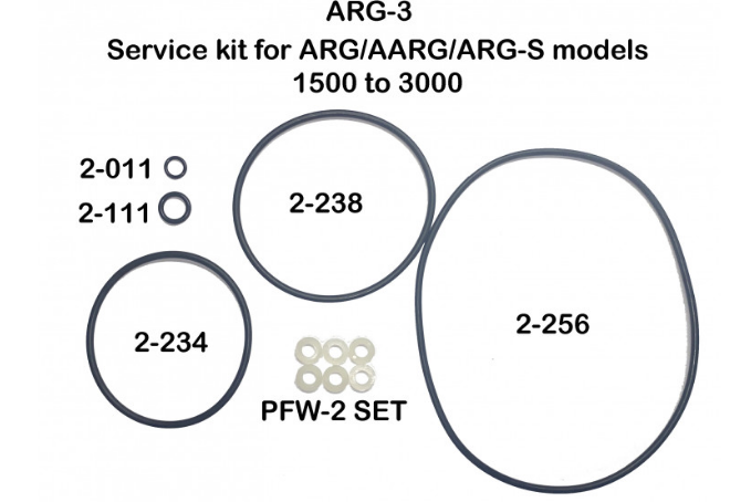 Seal Kit Sea Strainer Groco ARG-3