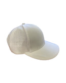 NEW Riviera White Coolmax Cap