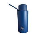 Frank Green Reusable Bottle 1Ltr Deep Ocean