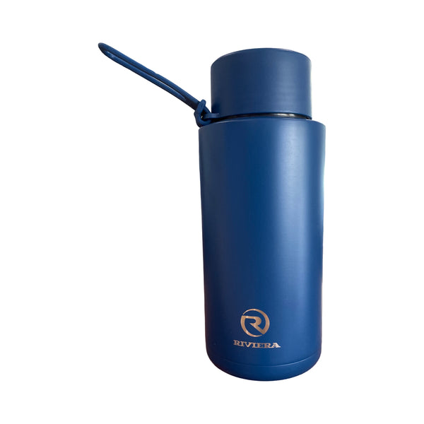 Frank Green Reusable Bottle 1Ltr Deep Ocean