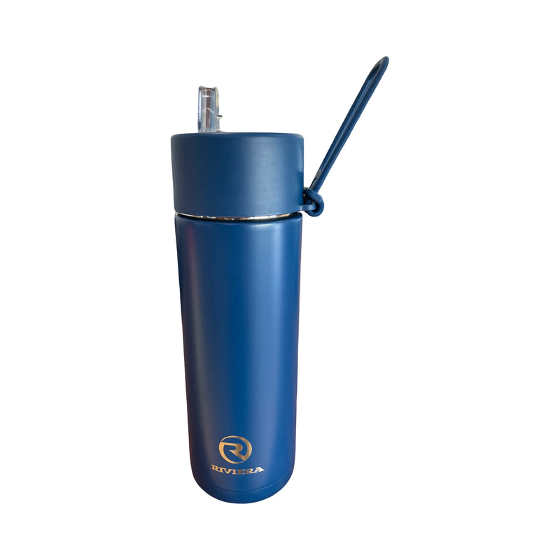 Frank Green Reusable Bottle 595ml Deep Ocean