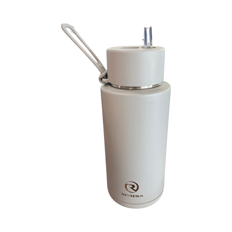 Frank Green Reusable Bottle 1Ltr Harbor Mist
