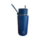 Frank Green Reusable Bottle 1Ltr Deep Ocean