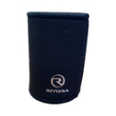'Rather be on my Riviera' Stubby Cooler - Black