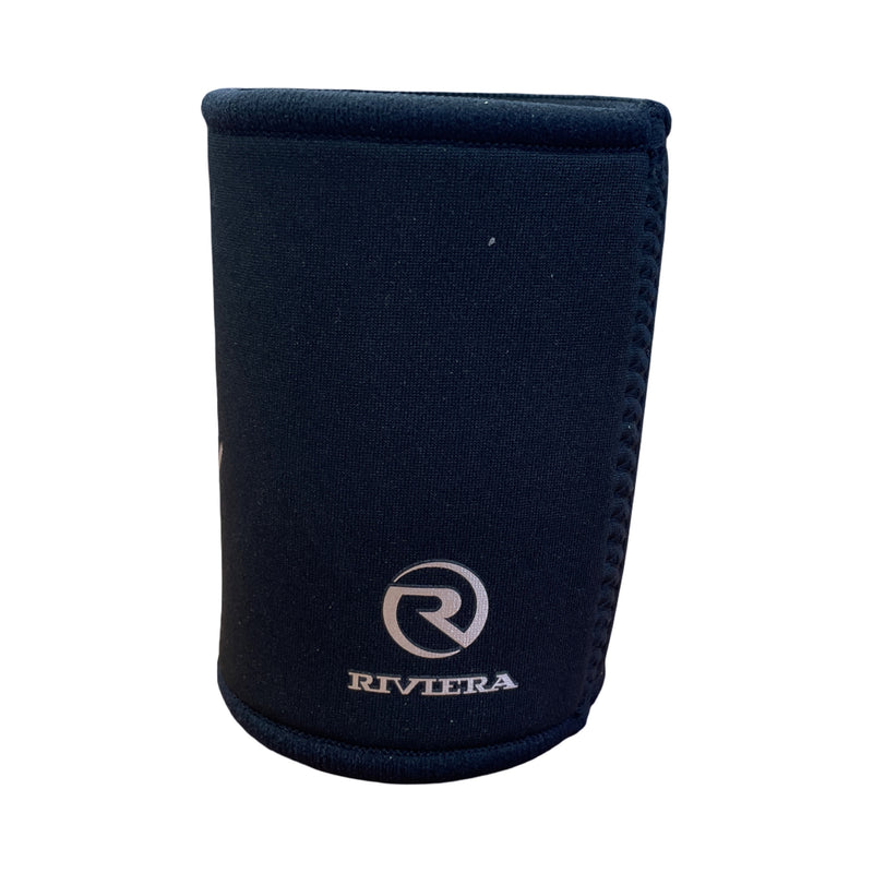 'Rather be on my Riviera' Stubby Cooler - Black
