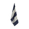 NEW Riviera Beach Towel Block Stripe - Indigo